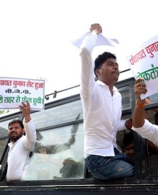 यूपी पंचायत चुनाव