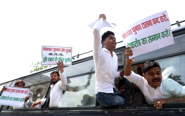 यूपी पंचायत चुनाव यूपी पंचायत चुनाव