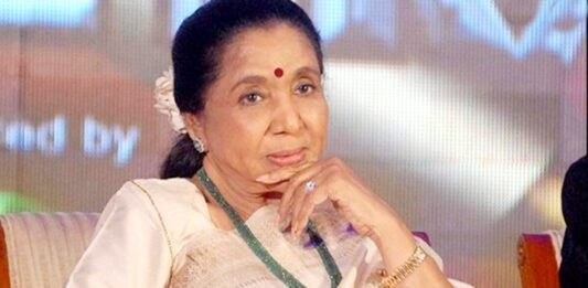 आशा भोसले