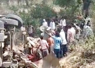 सड़क हादसा