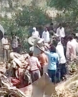 सड़क हादसा