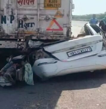 सड़क हादसा
