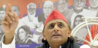 भारी तैनाती पर बोले अखिलेश, रामपुर के ‘ट्रायल’ को भाजपा-चुनाव आयोग ने बंगाल में किया हू-ब-हू लागू अखिलेश