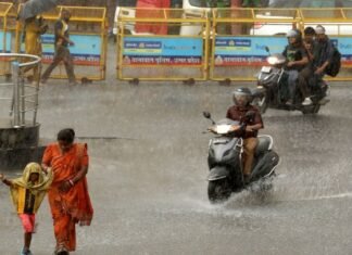 लखनऊ में बारिश