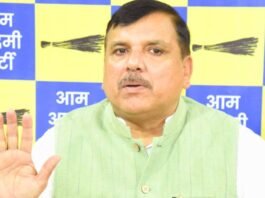 SIR विवाद पर संजय सिंह का बड़ा आरोप, कहा ‘ज्ञानेश कुमार ने जानबूझकर वोट काटे संजय सिंह