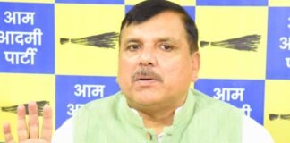 नीट पेपर लीक पर संजय सिंह का आरोप, शिक्षा माफिया से मिल नौजवानों का भविष्य बर्बाद करने में लगी भाजपा संजय सिंह