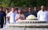 राजीव गांधी की पुण्यतिथि पर सोनिया गांधी-राहुल व प्रियंका समेत दिग्गज कांग्रेस नेता पहुंचे वीरभूमि, दी श्रद्धांजलि राहुल गांधी