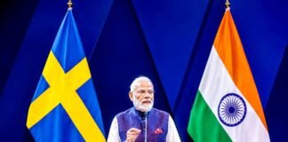 अपने दौरे पर बोले प्रधानमंत्री मोदी, भारत-स्वीडन साझेदारी प्रगतिशील दुनिया के निर्माण में देगी सार्थक योगदान पीएम मोदी