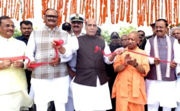 नौसेना शौर्य वाटिका का उद्घाटन कर राजनाथ ने कहा, “समुद्री सुरक्षा है वैश्विक शांति-समृद्धि का आधार” नौसेना शौर्य वाटिका