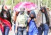 लखनऊ में भीषण गर्मी का प्रकोप, 43 डिग्री पार हुआ तापमान भीषण गर्मी