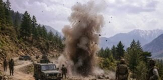 LoC के पास ब्लास्ट में सेना के दो जवान शहीद जम्मू-कश्मीर