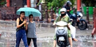यूपी में प्री-मानसून की शुरुआत, मौसम विभाग ने 54 जिलों में जारी किया बारिश का अलर्ट बारिश