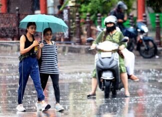 यूपी में प्री-मानसून की शुरुआत, मौसम विभाग ने 54 जिलों में जारी किया बारिश का अलर्ट बारिश
