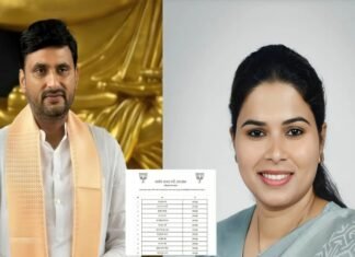 यूपी भाजपा की टीम का ऐलान, राजनाथ सिंह के बेटे नीरज व पूजा पाल समेत 19 नेता बनें उपाध्यक्ष भाजपा की नई टीम