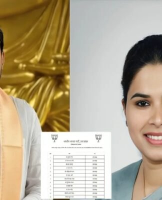 भाजपा की नई टीम