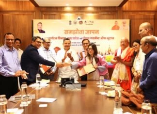 बौद्ध मंदिर-गेस्ट हाउस बनाने के लिए भूटान सरकार को वाराणसी में जमीन देगा पर्यटन विभाग, एक रुपए होगा सालाना किराया एमओयू