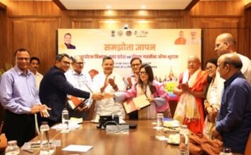 बौद्ध मंदिर-गेस्ट हाउस बनाने के लिए भूटान सरकार को वाराणसी में जमीन देगा पर्यटन विभाग, एक रुपए होगा सालाना किराया एमओयू
