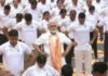 अंतरराष्ट्रीय योग दिवस पर बोले PM मोदी, योग मानव जीवन को विकास-आत्मोन्नति की ओर करता है प्रेरित अंतरराष्ट्रीय योग दिवस