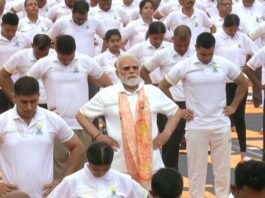 अंतरराष्ट्रीय योग दिवस पर बोले PM मोदी, योग मानव जीवन को विकास-आत्मोन्नति की ओर करता है प्रेरित अंतरराष्ट्रीय योग दिवस