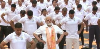 अंतरराष्ट्रीय योग दिवस पर बोले PM मोदी, योग मानव जीवन को विकास-आत्मोन्नति की ओर करता है प्रेरित अंतरराष्ट्रीय योग दिवस