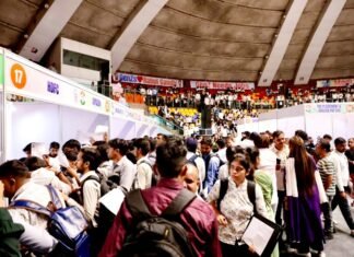 राहुल गांधी के जन्मदिन पर युवा कांग्रेस ने आयोजित किया रोजगार मेला, सात हजार युवाओं को मिले ‘जॉब लेटर’ रोजगार मेला