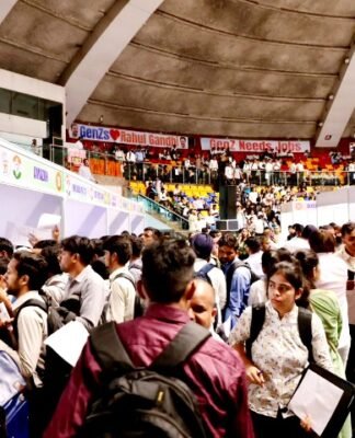 राहुल गांधी के जन्मदिन पर युवा कांग्रेस ने आयोजित किया रोजगार मेला, सात हजार युवाओं को मिले ‘जॉब लेटर’ रोजगार मेला