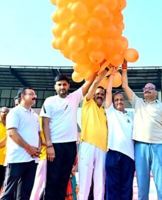 अंतरराष्ट्रीय योग दिवस के अवसर पर डिप्टी सीएम व भाजपा नेताओं ने किए आसन योग दिवस