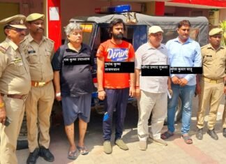 अलीगंज अग्निकांड के चारों आरोपितों को कोर्ट ने न्यायिक हिरासत में भेजा अग्निकांड