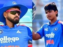 इंडिया की T20 टीम का ऐलान, सूयकुमार यादव की जगह श्रेयस अय्यर बने कप्तान, वैभव की हुई टीम में एंट्री टीम इंडिया