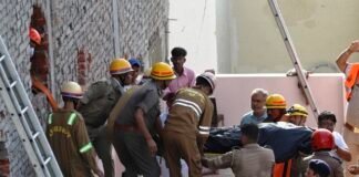 अलीगंज की चार मंजिला अवैध बिल्डिंग में लगी आग, 15 छात्रों की दर्दनाक मौत, कुछ ने कूदकर बचाई जान, नौ घायल अलीगंज अग्निकांड