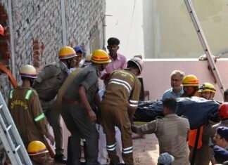 अलीगंज अग्निकांड