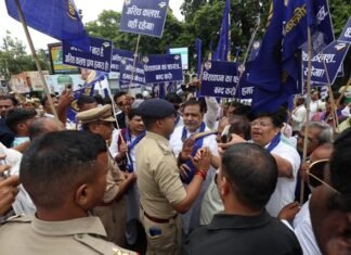 भीमराव अंबेडकर के अस्थिकलश विस्थापन का RPI ने किया विरोध, महाआंदोलन की दी चेतावनी भीमराव अंबेडकर का अस्थिकलश