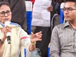 ममता बनर्जी का भाजपा पर बड़ा आरोप, ‘अभिषेक को जान से मारने की थी साजिश’ ममता बनर्जी