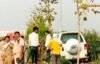 शहीद-पथ पर डिवाइडर से टकराई तेज रफ्तार सफारी, ड्राइवर समेत तीन लोग घायल शहीद-पथ
