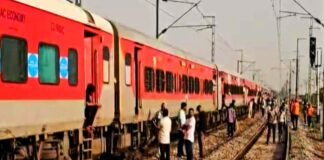 आग की अफवाह पर ट्रेन से कूदे पैसेंजर, पातालकोट एक्सप्रेस की चपेट में आने से छह यात्रियों की मौत, कई घायल दर्दनाक हादसा