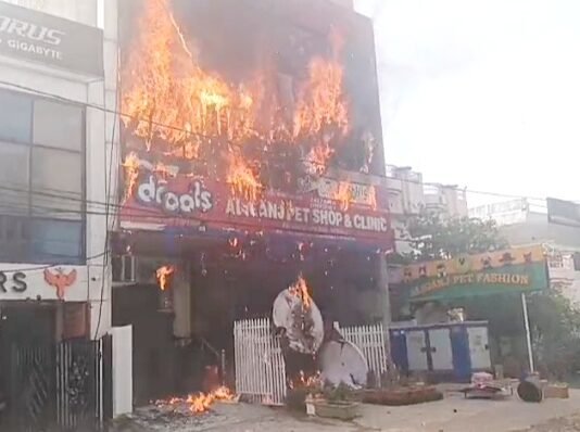 15 युवाओं की जान लेने वाले अग्निकांड पर प्रधानमंत्री-राहुल गांधी व सीएम योगी ने जताया दुख, कही ये बातें अलीगंज अग्निकांड