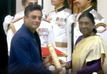 देश की 65 हस्तियों को राष्ट्रपति मुर्म ने किया पद्म पुरस्कार से सम्मानित पद्म पुरस्कार
