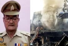 अलीगंज अग्निकांड में सस्पेंड FSSO ने CM योगी को लिखा लेटर, कार्रवाई को बताया अन्यायपूर्ण अलीगंज अग्निकांड