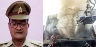 अलीगंज अग्निकांड में सस्पेंड FSSO ने CM योगी को लिखा लेटर, कार्रवाई को अन्यायपूर्ण तो CFO को बताया जिम्मेदार अलीगंज अग्निकांड