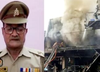 अलीगंज अग्निकांड में सस्पेंड FSSO ने CM योगी को लिखा लेटर, कार्रवाई को बताया अन्यायपूर्ण अलीगंज अग्निकांड