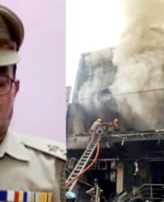 अलीगंज अग्निकांड में सस्पेंड FSSO ने CM योगी को लिखा लेटर, कार्रवाई को बताया अन्यायपूर्ण अलीगंज अग्निकांड