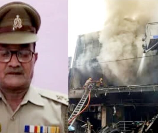 अलीगंज अग्निकांड में सस्पेंड FSSO ने CM योगी को लिखा लेटर, कार्रवाई को बताया अन्यायपूर्ण अलीगंज अग्निकांड