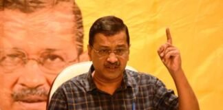 अयोध्या में बोले केजरीवाल, “जो राम के ना हुए, वो राष्ट्र के क्या होंगे, चंदा चोर पार्टी का हो सामाजिक बहिष्कार” अयोध्या में केजरीवाल