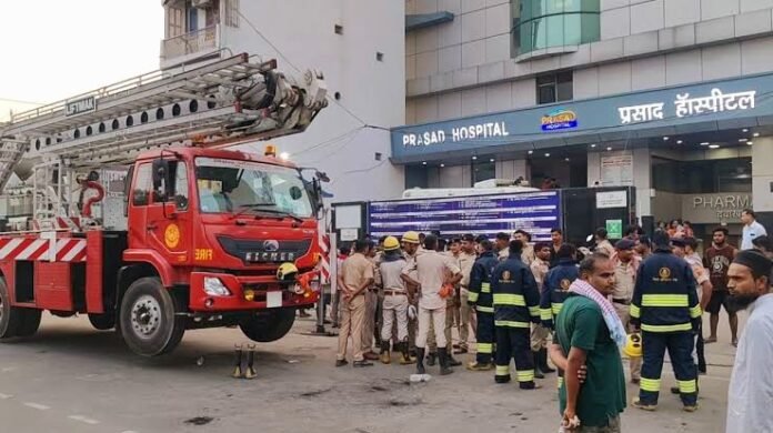 आइसीयू मे आग