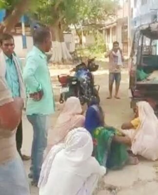 नालंदा में हाईटेंशन तार की चपेट में आई मजदूरों से भरी बस, दंपती की मौत, नौ की हालत गंभीर नालंदा