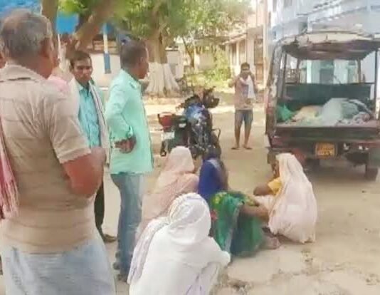 हाईटेंशन तार की चपेट में आई यात्रियों से भरी बस, दंपती की मौत, नौ की हालत गंभीर नालंदा