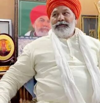 राकेश टिकैत