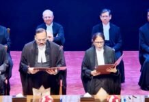 सुप्रीम कोर्ट को मिले पांच नए जज, CJI सूर्यकांत ने दिलाई शपथ सुप्रीम कोर्ट