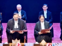 सुप्रीम कोर्ट को मिले पांच नए जज, CJI सूर्यकांत ने दिलाई शपथ सुप्रीम कोर्ट