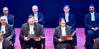 सुप्रीम कोर्ट को मिले पांच नए जज, CJI सूर्यकांत ने दिलाई शपथ सुप्रीम कोर्ट